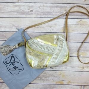 Sharif Vintage Leather Crossbody